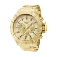 Relógio Masculino Technos Legacy Dourado Grande Js25ba/4x