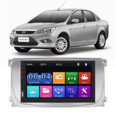 Kit Multimídia Mp5 Ford Focus 2009 2010 2011 2012 2013 7 Polegadas USB