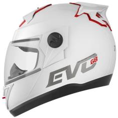 Capacete Moto Integral Fechado Pro Tork Evolution G8 Evo Solid Masculi