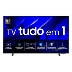 Smart TV 85 Polegadas Samsung Crystal UHD 4K, 85DU8000, com Painel Dynamic Crystal Color, Design Airslim e Alexa Built In