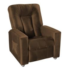 Poltrona do Papai Reclinável MX-5 Pallas Matrix, Marrom