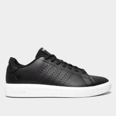 Tênis Adidas Advantage Base 2.0 Feminino, Preto, Rosa, 36