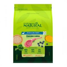 Ração Guabi Natural para Cães Adultos de Porte Mini e Pequeno Sabor Co