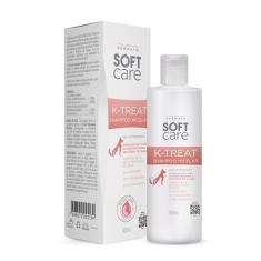 K-Treat Shampoo Micelar 300mL - Soft Care Linha Dermato By Pet Society - Shampoo para higiene semanal, hidratação e reconstrução da barreira hidrolipídica da pele e pelagem de cães e gatos - Conforto para a pele sensível ou/e sensibilizada