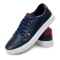 Tenis Casual Calce Facil Sapatênis Macio e Confortável 1030-Masculino