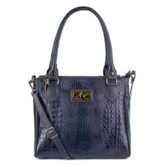 Bolsa de couro com divisórias Tiffy Feminina-Feminino