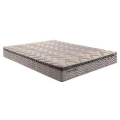 Colchão Queen Molas Ensacadas MasterPocket Esplêndido Gray Euro Pillow
