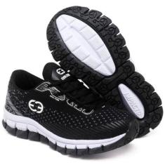 Tênis Infantil Feminino Antiderrapante Fecho Cadarço Macio-Feminino