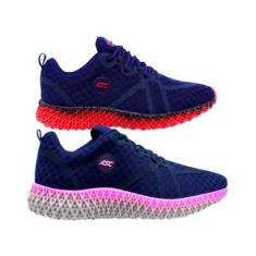 Combo 2 Tênis Esportivo Caminhada Academia Corrida Musculação Feminino-Feminino