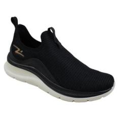 Tenis Masculino Adrun Flex Go 9816M Calce Fácil Conforto-Masculino