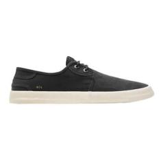 Tenis Masculino Reserva Sal Premium Preto Off White-Masculino