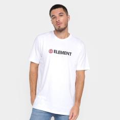 Camiseta Element Blazin Masculina-Masculino