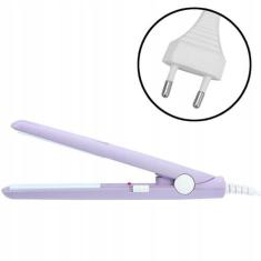 Mini Chapinha Cabelo Prancha Portátil De Bolsa Bivolt 110v/220v - Sant