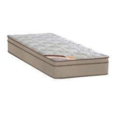 Colchão Solteiro Molas Bonnel Revolution Euro Pillow Macio 88x188x27cm Castor