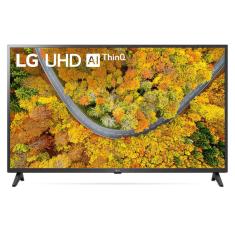 Smart TV LG 55 LED 4K Wi-Fi Bluetooth HDR Thinq AI Google Assis. Alexa - 55UP751C0SF.BWZ - Preto