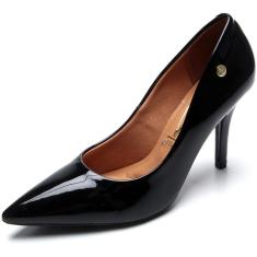 Sapato Scarpin Salto Fino Alto Verniz Vizzano  11841101