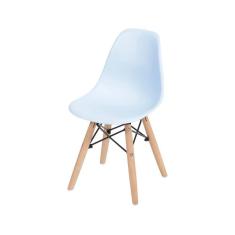Cadeira Eames Dsw Infantil - Azul