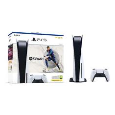 Sony Playstation 5 825gb Fifa 23 Midia Fisica E Digital C/ Controle PlayStation 5