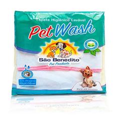 Tapete Higiênico Petwash Lavável Rosa para Cães Tamanho P