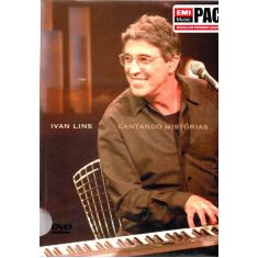 DVD IVAN LINS - CANTANDO HISTÓRIAS