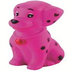 Brinquedo Napi Mordedor Cachorro com Pintas para Cães - Cores Sortidas
