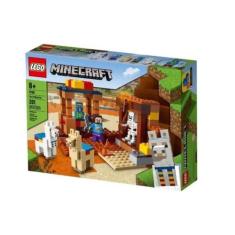 Lego Minecraft O Posto Comercial 201 Peças  8+ 21167
