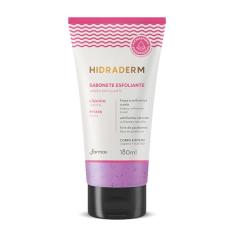 Hidraderm Sabonete Líquido Facial 180Ml Esfoliante Pitaya