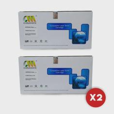 Kit 2x Cartucho De Toner Para Q2612a 2612a 12 Chinamate