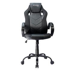 Cadeira Gamer MX0 Giratoria Preto Mymax