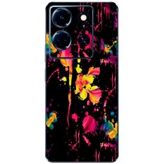 Capa Adesivo Skin206 Verso Para Infinix Note 30 5G