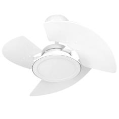 Ventilador de Teto LED Aventador 3 Pás MDF Tron Ventiladores 127V Branco