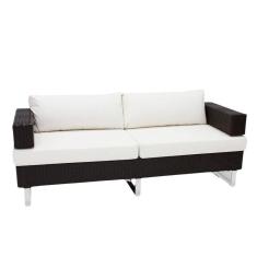 Sofá Modelo Begônia Branco