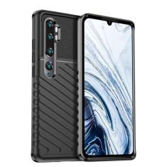 Capas para Xiaomi Note 10.Caso básico,Botão de pressão flexível / 360 ° Proteção completa,Sensação arenácea