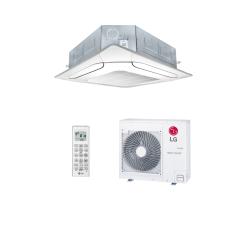 Ar Condicionado Split Cassete Inverter LG 36000 BTUs Quente Frio ATUW36GNLP1 - 220 V