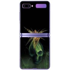 Capa Adesivo Skin063 Verso Para Samsung Galaxy Z Flip (2020) - KawaSki
