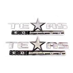 Adesivo Texas Edition Caminhote Ram Silverado Ranger S10 Gmc - Resitan
