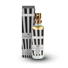 Perfume Masculino Brave Amakha Paris 15ml Para Bolso Bolsa