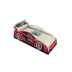 Cama Carro Juvenil Vermelho  Vitamov