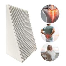 Travesseiro De Encosto Triangular Anatômico Anti Refluxo - Armazém Das