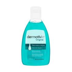 Sabonete Líquido Dermotivin Original 120mL