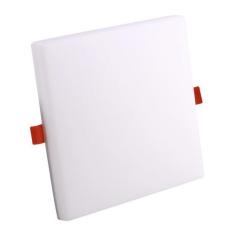 Painel de Led Frameless Quadrado Embutir/Sobrepor 24W Bivolt Taschibra
