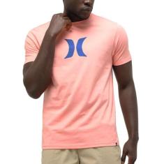 Camiseta Hurley Icon Rosa, M, Rosa