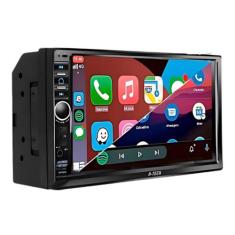Central Multimídia 7" Polegadas USB/SD CARD/AUX/BT/ESP/CP/AA Com Botão