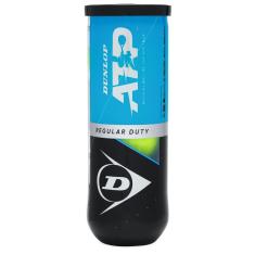 Bola de Tênis Dunlop ATP Regular Duty Saibro - Tubo com 3 unidades