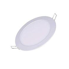 Painel Plafon De Led Redondo Embutir 18w 4000K Bivolt Luz Branco Neutro -Taschibra