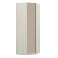 Guarda Roupa Modulado Canto Obliquo 1 Porta 1 Cabideiro 6 Prateleiras 