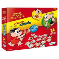 Jogo da Memória Turma da Mônica - Xalingo 24 Peças