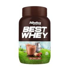 Atlhetica Nutrition BEST WHEY (900g) Leite, Cacau & Avelã, Multicolorido