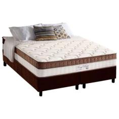 Cama Box : Colchão Molas MasterPocket Ensacadas D Angelis Anjos King B