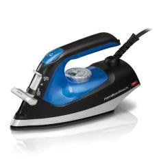 Ferro de Passar 2 em 1 Hamilton Beach Vapor e a Seco 3 Níveis